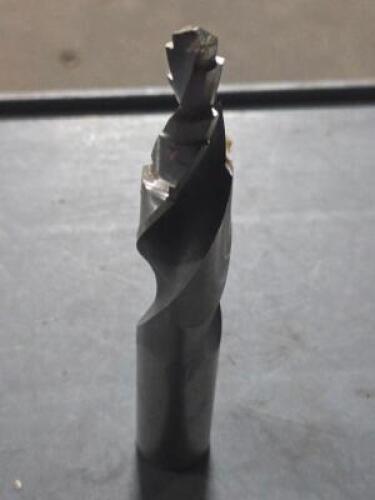 DESCRIPTION: (2) HSS SML STEP DRILL BITS BRAND/MODEL: MICHIGAN DRILL 600 7/8 SIZE: 7/8" DIA RETAIL$: $126.54 QTY: 2