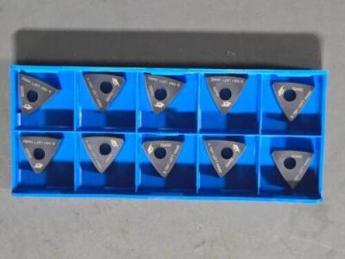 DESCRIPTION: (20) SPECIAL LEFT HAND SPERICAL INSERTS BRAND/MODEL: JPT CUSTOM INSERTS RETAIL$: $137.65 QTY: 20