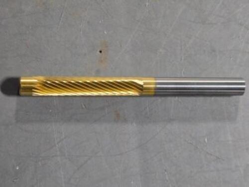DESCRIPTION: (3) CARBIDE DIEMILL BRAND/MODEL: CLEVELAND BR00021 SIZE: 1/4" SINGLE CUT RETAIL$: $162.90 QTY: 3