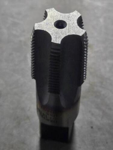 DESCRIPTION: (1) HS STANDARD PIPE TAP BRAND/MODEL: HERTEL 88244611 SIZE: 3/4"-14 NPT RETAIL$: $129.32 QTY: 1