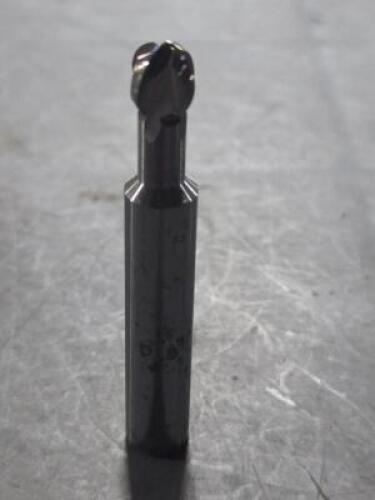 DESCRIPTION: (3) CARBIDE UNDERCUT END MILL BRAND/MODEL: HARVEY TOOL 52924 SIZE: 3/8" DIA 270* WRAP NGLE QTY: 3