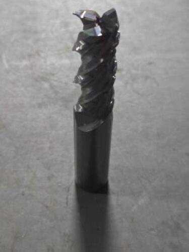 DESCRIPTION: (1) DIAMOND BACK ROUGHING END MIL BRAND/MODEL: DESTINY TOOL DR34026R030 SIZE: 5/8" DIA 1-5/8" LOC .030 RAD RETAIL$: $166.43 QTY: 1