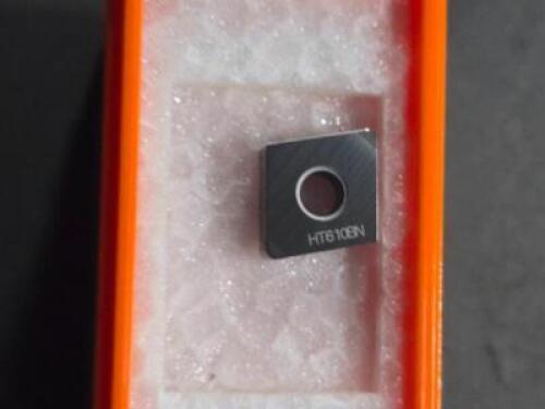 DESCRIPTION: (3) PCBN TURNING INSERTS BRAND/MODEL: HERTEL 2SHCNGA433 RETAIL$: $302.58 QTY: 3