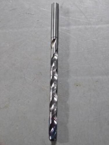 DESCRIPTION: (3) SOLID CARBIDE THRU COOLANT DRILL BIT BRAND/MODEL: OSG 553034212 SIZE: 8.70mm RETAIL$: $359.97 QTY: 3