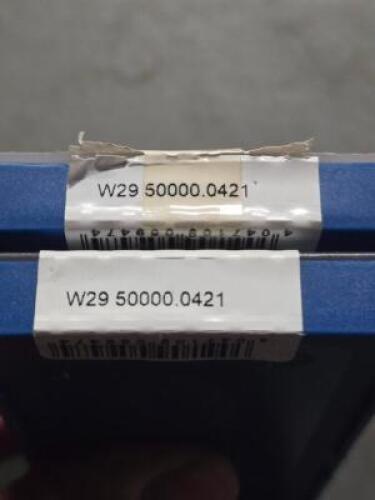 DESCRIPTION: (10) CARBIDE MILLING INSERTS BRAND/MODEL: KOMET WOEX 100504-00K10 RETAIL$: $199.89 QTY: 10