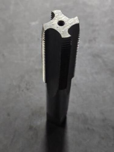 DESCRIPTION: (1) HSS STRAIGHT FLUTE PLUG TAP BRAND/MODEL: VC 74527383 SIZE: M20x1.5` RETAIL$: $31.00 QTY: 1
