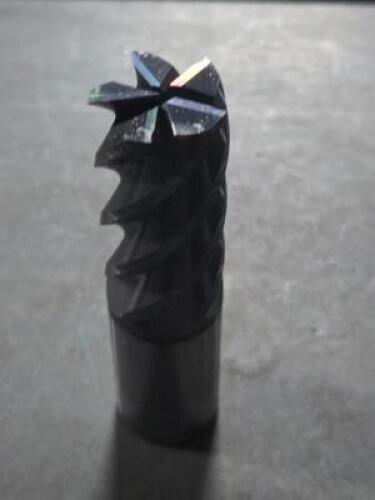 DESCRIPTION: (1) SOLID CARBIDE SQ END MILL BRAND/MODEL: DATA FLUTE MH51000C11 SIZE: 1" DIA 2" LOC RETAIL$: $125.30 QTY: 1