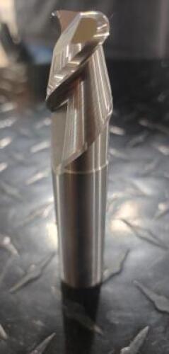 DESCRIPTION: (1) SOLID CARBIDE ROUGHING END MILL BRAND/MODEL: DATA FLUTE HSM20750 RETAIL$: $149.97 QTY: 1