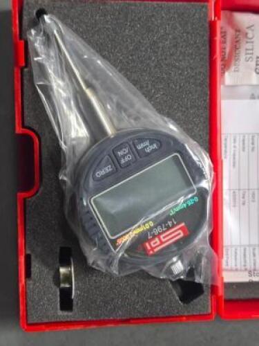 DESCRIPTION: (1) LCD INDICATOR BRAND/MODEL: SPI 14-796-7 SIZE: 1" MAX RETAIL$: $154.20 QTY: 1