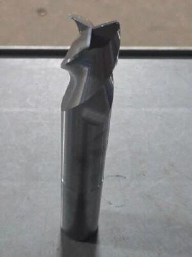 DESCRIPTION: (1) CARBIDE CORNER RADIUS END MILL BRAND/MODEL: SGS 35814 SIZE: 1" DIA 1-1/4" LOC RETAIL$: $707.45 QTY: 1