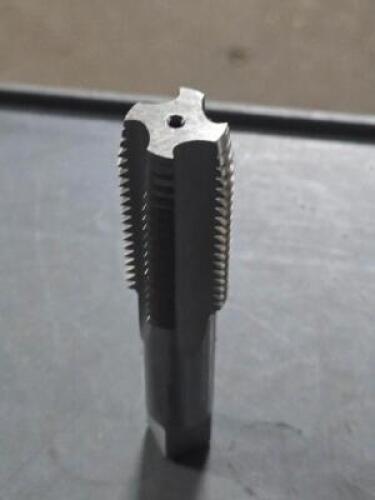 DESCRIPTION: (1) HSS 4 FLUTE STRAIGHT TAP BRAND/MODEL: INTERSTATE 74527409 SIZE: M24x3.00 6H RETAIL$: $ 88.55 EA QTY: 1