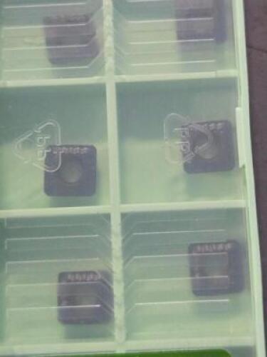 DESCRIPTION: (20) CARBIDE DRILLING INSERT BRAND/MODEL: WATER P28477-2 RETAIL$: $597.00 QTY: 20