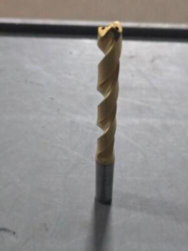 DESCRIPTION: (1) CARBIDE TAPER LENGTH DRILL BITS BRAND/MODEL: KENNAMETAL B212A07500HP SIZE: 7.5mm DIA RETAIL$: $235.00 QTY: 1