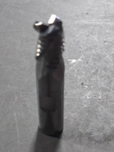 DESCRIPTION: (1) SOLID CARBIDE BALL END MILL BRAND/MODEL: ACCUPRO 60338647 SIZE: 1/2" DIA 5/8" LOC RETAIL$: $49.36 QTY: 1
