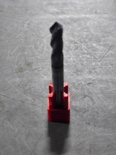 DESCRIPTION: (2) CARBIDE DRILL MILLS BRAND/MODEL: ACCUPRO 06298640 SIZE: 1/4" DIA 3/4" LOC RETAIL$: $40.00 QTY: 2