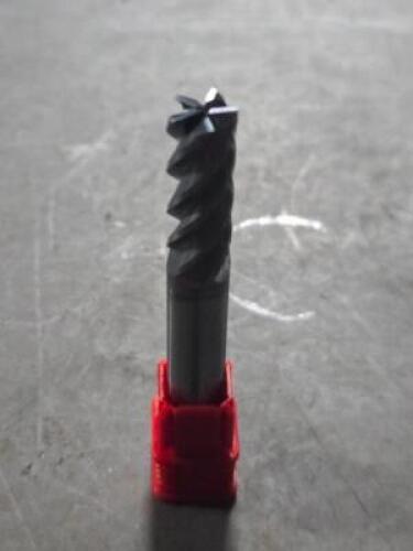 DESCRIPTION: (4) CARBIDE SQ END MIL BRAND/MODEL: FULLERTON 92564WF INFORMATION: WELDON FLT RETAIL$: $169.98 QTY: 4
