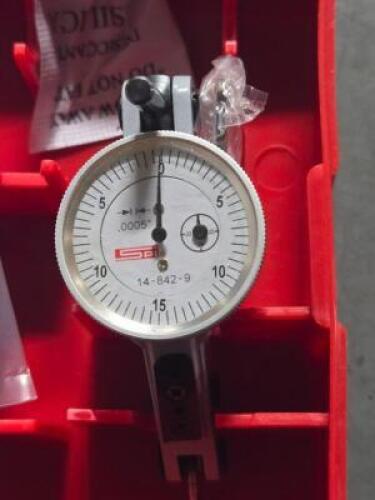 DESCRIPTION: (1) HORIZONTAL TEST INDICATOR BRAND/MODEL: SPI 14-842-9 RETAIL$: $143.66 QTY: 1