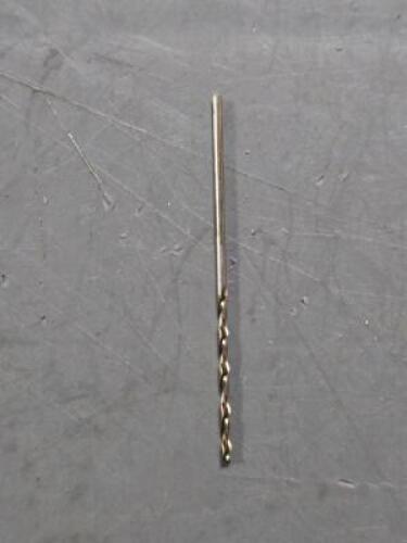 DESCRIPTION: (5) PACK OF (12) COBALT DRILL BITS BRAND/MODEL: CLEVELAND C70189 SIZE: #56 RETAIL$: $41.76 QTY: 5