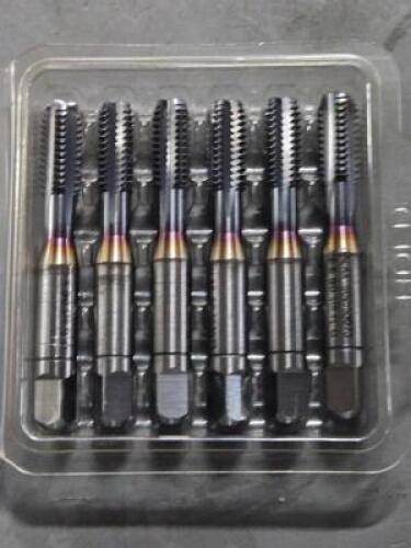 DESCRIPTION: (12) THRU COOLANT TAPS BRAND/MODEL: BALAX 91470195 SIZE: 3/8-16 RETAIL$: $136.42 QTY: 12
