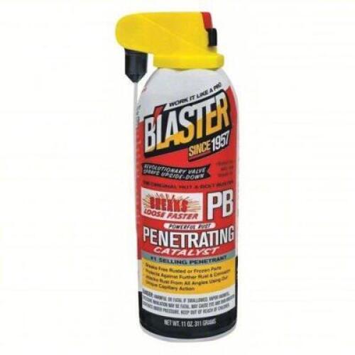 DESCRIPTION: (4) PENETRATING CATALYST BRAND/MODEL: BLASTER #4LRF8 SIZE: 18 OZ RETAIL$: $9.22 EA QTY: 4