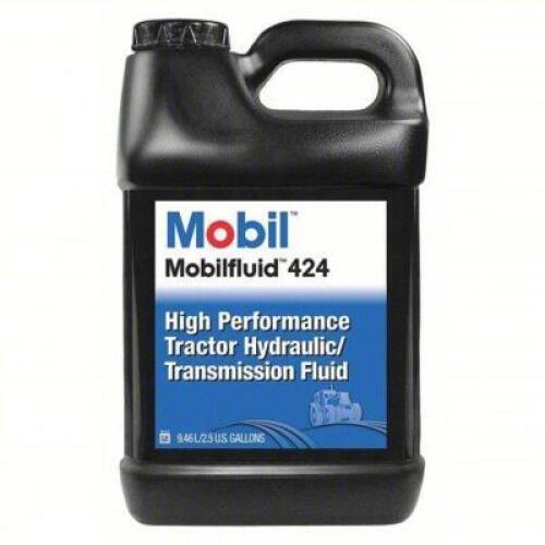 DESCRIPTION: (1) HIGH PERFORMANCE TRACTOR HYDRAULIC BRAND/MODEL: MOBILFLUID 424 SIZE: 1 GALLON RETAIL$: $118.75 EA QTY: 1