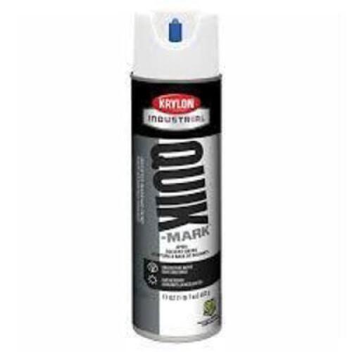 DESCRIPTION: (6) QUICK MARK PAINT BRAND/MODEL: KRYLON INDUSTRIAL INFORMATION: WHITE SIZE: 17 OZ RETAIL$: $12.60 EA QTY: 6