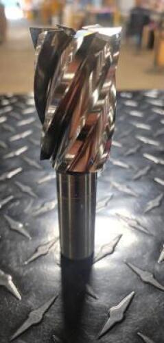 DESCRIPTION: (1) HSCO SQUARE ROUGHING END MILL BRAND/MODEL: NIAGARA N35404 RETAIL$: $144.00 SIZE: 1-1/4" DIAM. QTY: 1