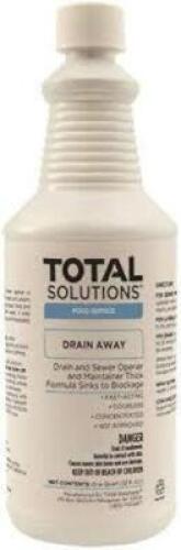 DESCRIPTION: (4) ENVIRO-CAUSTIC DRAIN OPENER BRAND/MODEL: TOTAL SOLUTIONS SIZE: 32 OZ RETAIL$: $11.00 EA QTY: 4