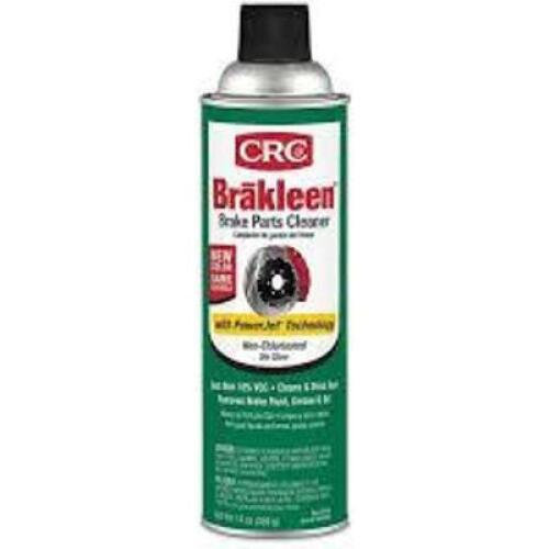 DESCRIPTION: (4) BRAKE PARTS CLEANER BRAND/MODEL: CRC BRAKLEEN SIZE: 20 OZ RETAIL$: $11.00 EA QTY: 4