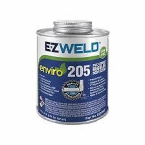 DESCRIPTION: (3) PVC CEMENT BRAND/MODEL: EZ-WELD 205 SIZE: 8 FL OZ RETAIL$: $4.67 EA QTY: 3