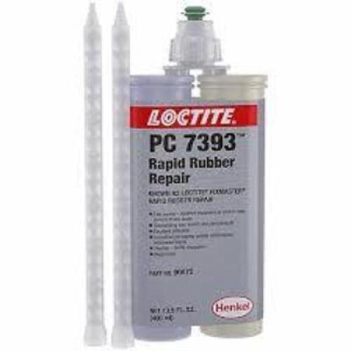 DESCRIPTION: (2) RAPID RUBBER REPAIR BRAND/MODEL: LOCTITE #2WKR2 SIZE: 400 ML RETAIL$: $355.04 EA QTY: 2