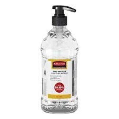 DESCRIPTION: (6) GEL HAND SANITIZER BRAND/MODEL: RUBBERMAID SIZE: 32 OZ RETAIL$: $22.25 EA QTY: 6