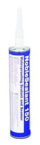DESCRIPTION: (4) WATERPROOFING SEALANT AND SEAMER BRAND/MODEL: NOBLESEALANT 150 SIZE: 10.3 OZ RETAIL$: $19.95 EA QTY: 4