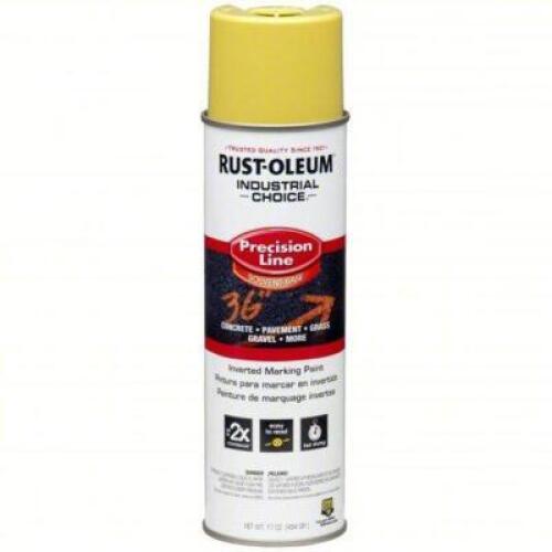 DESCRIPTION: (6) LINE MARKING PAINT BRAND/MODEL: RUST-OLEUM #783AD0 INFORMATION: YELLOW SIZE: 20 OZ RETAIL$: $11.87 EA QTY: 6