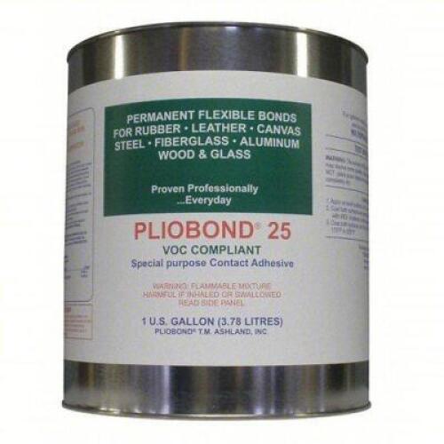DESCRIPTION: (1) SPECIAL PURPOSE CONTACT ADHESIVE BRAND/MODEL: PLIOBOND #40P232 SIZE: 1 GALLON RETAIL$: $209.10 EA QTY: 1