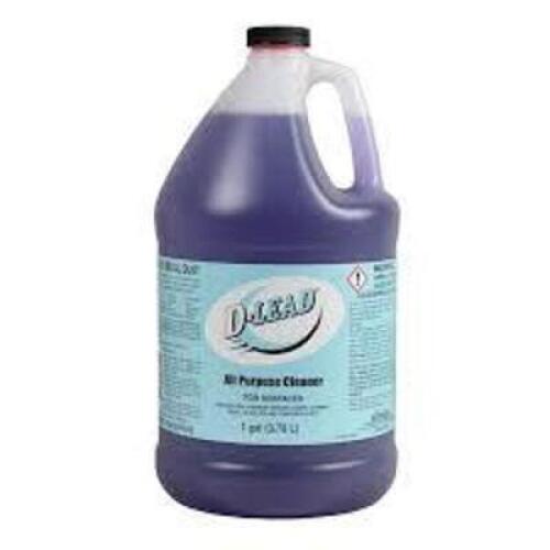 DESCRIPTION: (3) ALL PURPOSE CLEANER BRAND/MODEL: D-LEAD SIZE: 1 GALLON RETAIL$: $40.00 EA QTY: 3