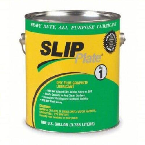 DESCRIPTION: (2) GENERAL PURPOSE LUBRICANT BRAND/MODEL: SLIP PLATE #1WVL3 SIZE: 1 GALLON RETAIL$: $101.05 EA QTY: 2