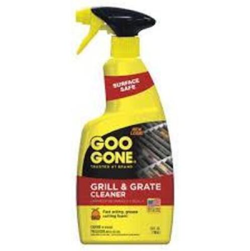 DESCRIPTION: (1) GRILL AND GRATE CLEANER BRAND/MODEL: GOO GONE SIZE: 32 OZ RETAIL$: $12.23 EA QTY: 1