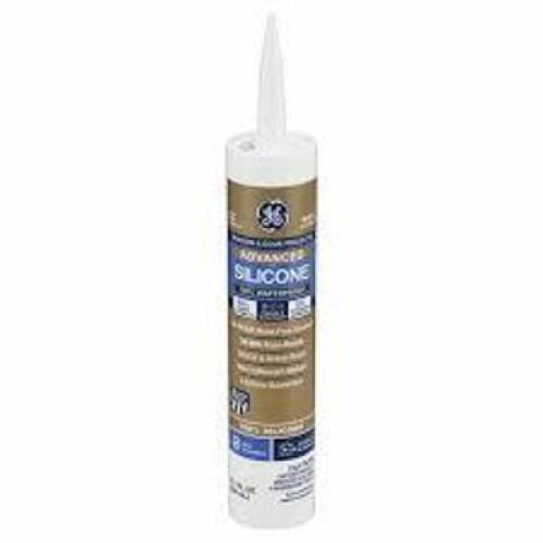 DESCRIPTION: (6) ADVANCED SILICONE SEALANT BRAND/MODEL: GE SIZE: 2.8 FL OZ RETAIL$: $5.58 EA QTY: 6