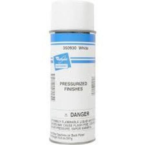DESCRIPTION: (6) APPLIANCE SPRAY PAINT BRAND/MODEL: WHIRLPOOL #50JX19 INFORMATION: WHITE SIZE: 12 OZ RETAIL$: $14.76 EA QTY: 6