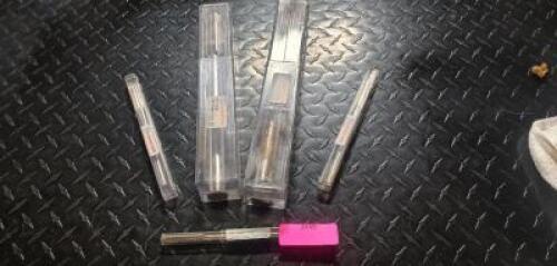 DESCRIPTION: (5) ASSORTED REAMERS BRAND/MODEL: YANKEE 433 04219, 433 1.3750. 432 1.500,433 0.4370, 433 0.3580 INFORMATION: HSS STRAIGHT FLUTE RETAIL$: