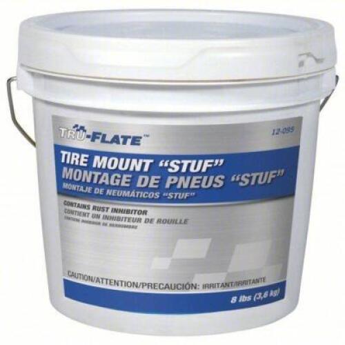 DESCRIPTION: (2) TIRE MOUNT STUFF BRAND/MODEL: TRU-FLATE #1EKX6 SIZE: 8 LB RETAIL$: $44.09 EA QTY: 2