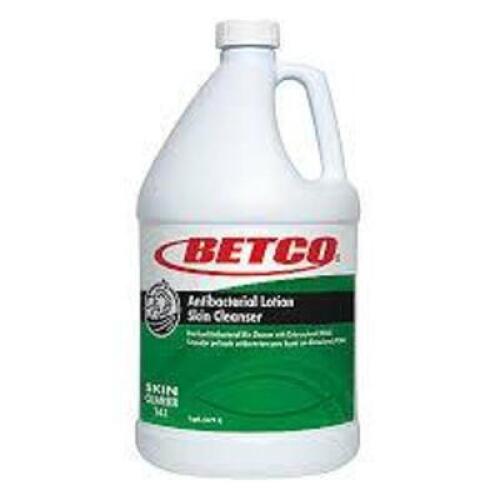 DESCRIPTION: (4) ANTIBACTERIAL LOTION SKIN CLEANSER BRAND/MODEL: BETCO SIZE: 1 GALLON RETAIL$: $20.79 EA QTY: 4