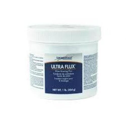 DESCRIPTION: (5) SILVER BRAZING FLUX BRAND/MODEL: ULTRA FLUX SIZE: 1/2 LB RETAIL$: $11.11 EA QTY: 5