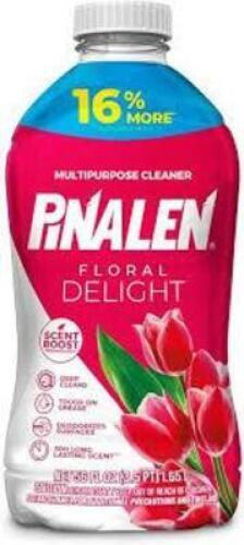 DESCRIPTION: (2) MULTIPURPOSE CLEANER BRAND/MODEL: PINALEN INFORMATION: FLORAL DELIGHT, PINK SIZE: 1.34 GAL RETAIL$: $9.90 EA QTY: 2