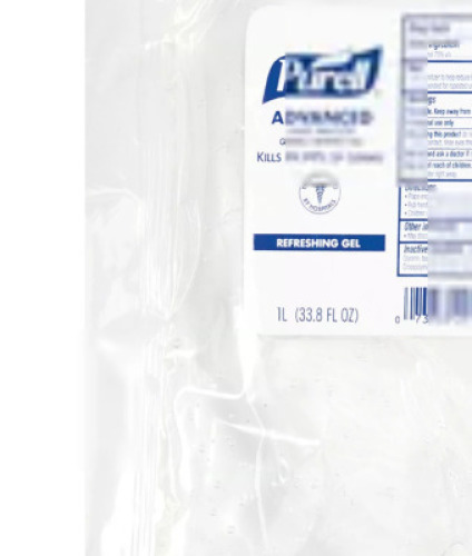 DESCRIPTION: (8) ADVANCED HAND SANITIZER BRAND/MODEL: PURELL SKILCRAFT SIZE: 1000 ML RETAIL$: $20.00 EA QTY: 8