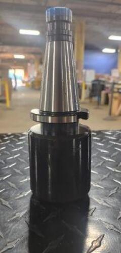 DESCRIPTION: (1) NST/NTMB-40 END MILL HOLDER BRAND/MODEL: BISON 7-165-070Q RETAIL$: $139.02 SIZE: 1-1/2" QTY: 1