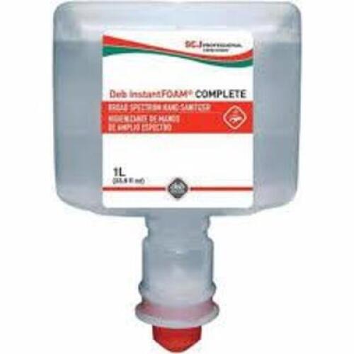 DESCRIPTION: (3) INSTANTFOAM COMPLETE BRAND/MODEL: DEB STOKO #55KA98 SIZE: 1L RETAIL$: $184.00 TOTAL QTY: 3