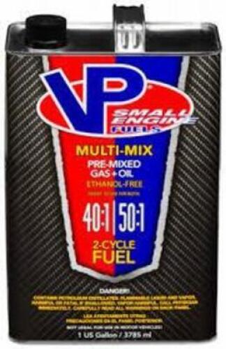 DESCRIPTION: (2) MULTI-MIX PRE-MIXED GAS AND OIL BRAND/MODEL: VP SMALL ENGINE FUELS SIZE: 1 GALLON RETAIL$: $132.00 EA QTY: 2
