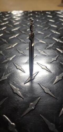 DESCRIPTION: (6) SOLID CARBIDE STEP DRILL BRAND/MODEL: GUHRING 18855655 RETAIL$: $ 78.90 EACH SIZE: 6MM QTY: 6